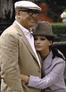Sophia Loren, 85, looks radiant as her son Carlo Ponti Jr hands her the ...