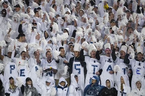 Penn State Student Section Planning Whiteout For Pittsburgh Game