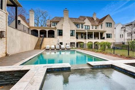 Matthew Stafford House Pics Of His Los Angeles Mansion Revealed