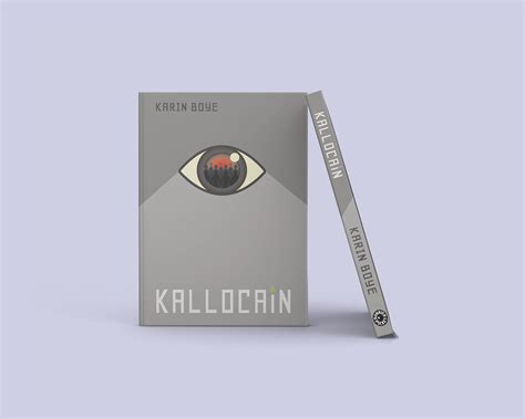 Kallocain Book Cover On Behance