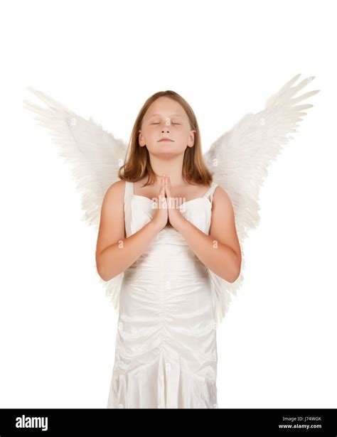 Angels Praying Hi Res Stock Photography And Images Alamy