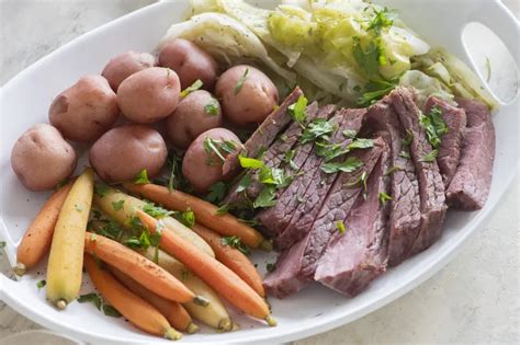 Classic Corned Beef And Cabbage Ergo Chef Knives