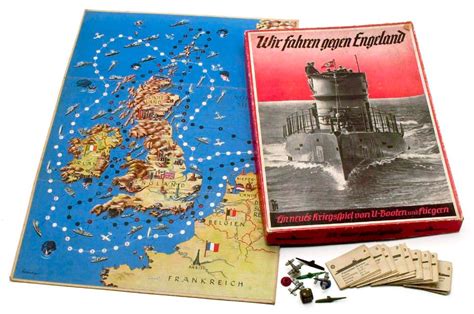 The Nazi Board Games Of World War Ii Vintage News Daily