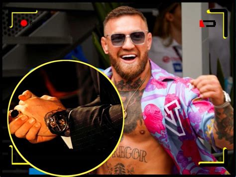 you ever seen an 18k carat gold pin stripe conor mcgregor flexes 75k suit and 600k watch