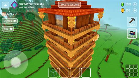 Block Craft 3d Crafting Game 3325 Big House 🏠 Youtube