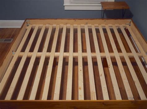 Build Your Own King Slat Bed For 150 Bed Slats Diy Bed Frame Easy