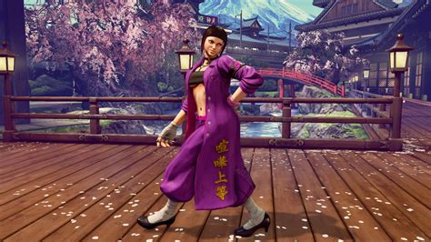 Street Fighter V Juri Mains Deserve Her New Skins As Reparation For The