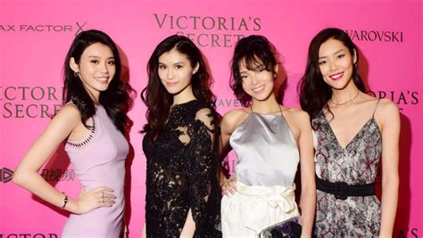 Victorias Secret Puts Record Number Of Asian Models On Its Runway