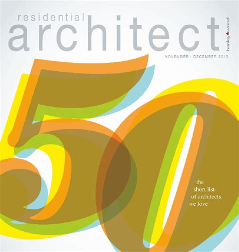Residential Architect 50 — Michelle Kaufmann Studio