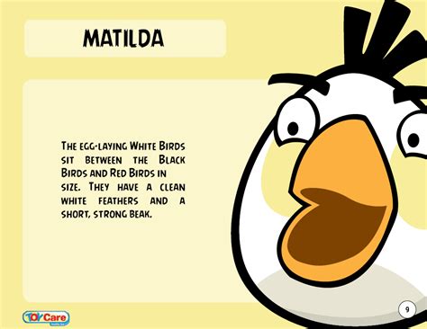 Matilda Wiki Angry Birds Fandom