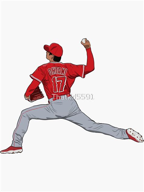 Shohei Ohtani Sho Time Sticker For Sale By Thatkid5591 Redbubble