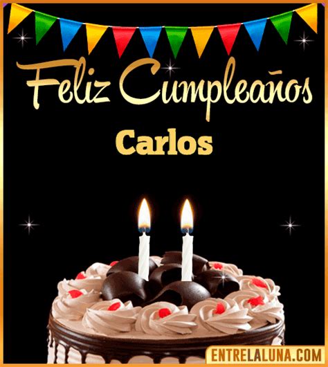  De Cumpleaños Para Carlos 🎂
