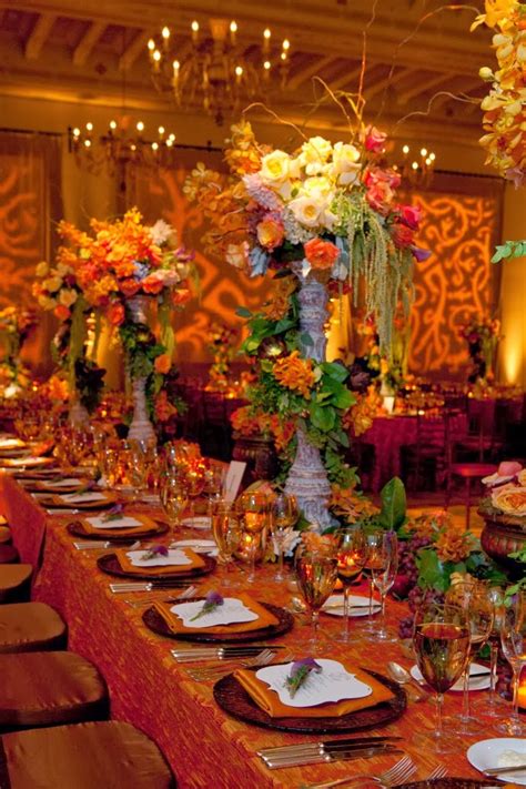 Today's board a great look for autumn wedding i mixed burnt orange + shades of orange + peach and plum. Sonal J. Shah Event Consultants, LLC: Burnt Orange & Red ...