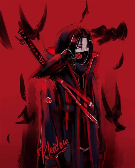 Itachi Uchiha Fanart Naruto Amino