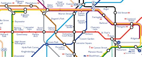 London Underground Map Route Planner Tourist Map Of English