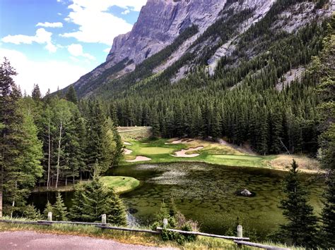 Banff Springs Never Fails To Amaze Lucky Enough To Play This Course A