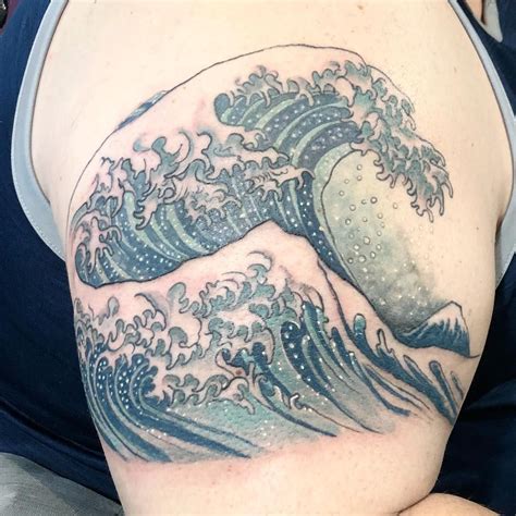 101 Amazing Japanese Wave Tattoo Designs You Need To See Waves