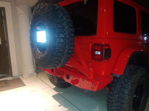 Hauk Offroad Bumper And Tire Carrier 2018 Jeep Wrangler Forums JL