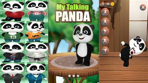 My Talking Panda Virtual Pet Android Gameplay New Released 2017 For
