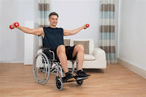 Best Wheelchair Exercises For Seniors