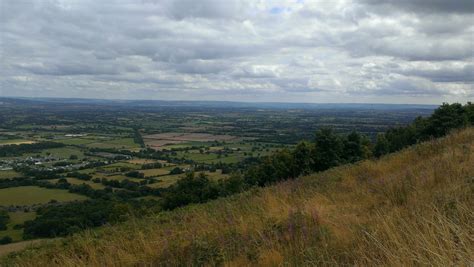 The View From The Hills Malvern Hills Natural Landmarks Landmarks