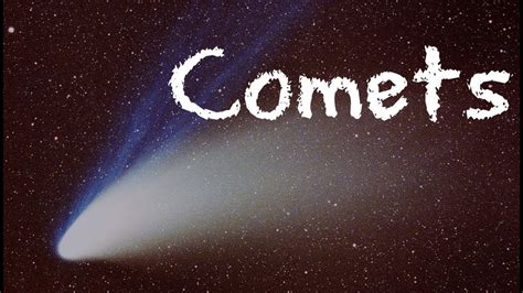 All About Comets For Kids Astronomy And Space For Children