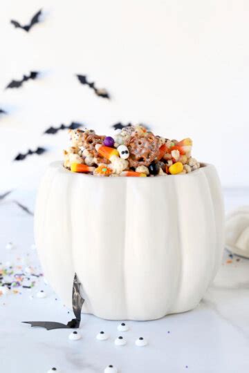 Halloween Snack Mix And Halloween Snack Board Joy Oliver