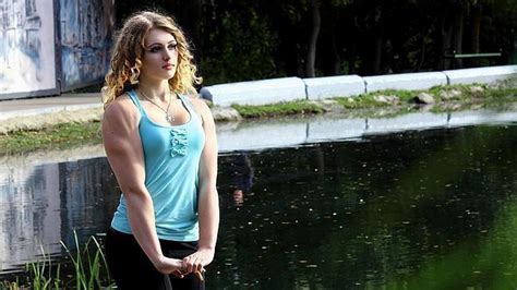 Meet Julia Vins The 18 Year Old Russian ‘muscle Barbie’ Au — Australia’s Leading