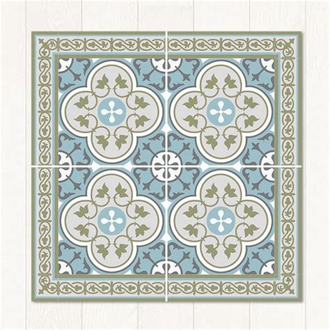 Home decor trend is changing faster than you can hack the wall! Floor Tile Decals/Stickers, Vinyl Decals, Vinyl Floor ...