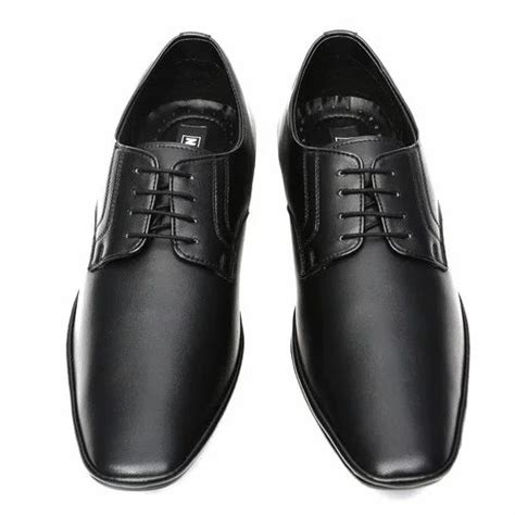 Mens Black Formal Shoes At Rs 350pair Mens Formal Shoes In Greater