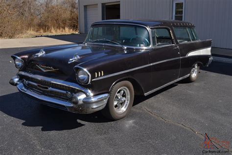 1957 Chevrolet Bel Air Nomad Barn Find