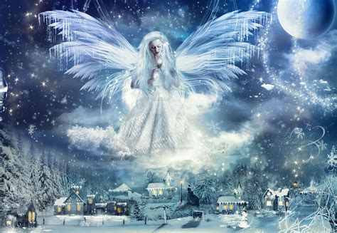 Winter Fairy Desktop Wallpapers Top Free Winter Fairy Desktop