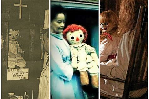 Annabelle Was A Real Doll And Somehow More Terrifying Than The Films