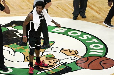 Nets Kyrie Irving On Stomping Celtics ‘lucky Playing At Td Garden
