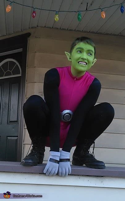 Beast Boy From The Teen Titans Costume