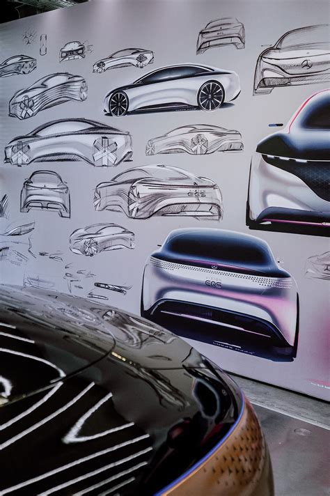 Mercedes Benz Vision Eqs Concept Car Design Process