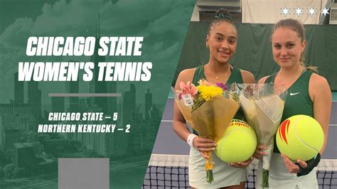 Cougars Womens Tennis Earn Three Seed Following Win Over Northern Kentucky Chicago State