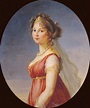 Louise, Queen of Prussia, 1801 by Elisabeth Vigée Le Brun who wrote in ...
