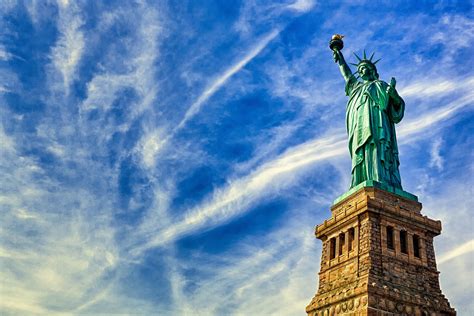 Statue Of Liberty Usa Wallpaper 2449x1633 167052 Wallpaperup
