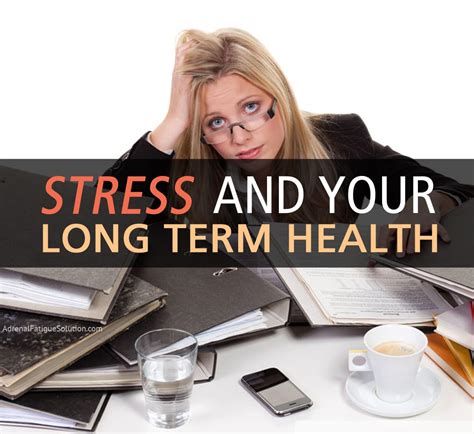 Is Stress Affecting Your Long Term Health Adrenal Fatigue Solution