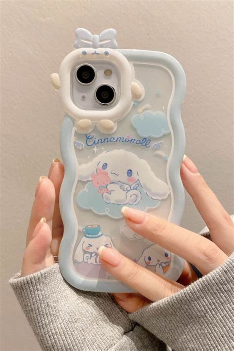 Cinnamoroll Wavy Phone Case Cute Ipad Cases Pretty Iphone Cases Cute