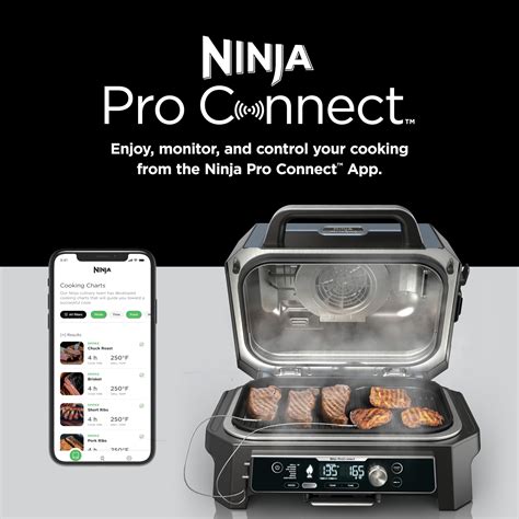 Ninja Og951 Woodfire Pro Connect Premium Xl Outdoor Grill And Smoker