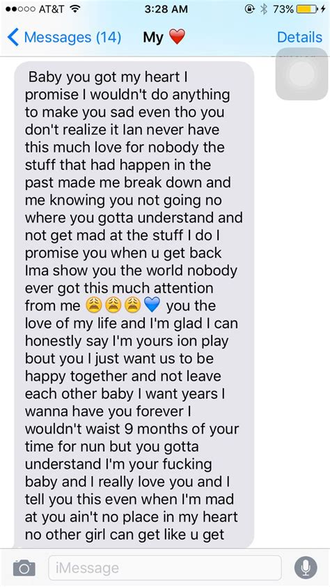 Omg A I Want This Paragraph For Boyfriend Message For