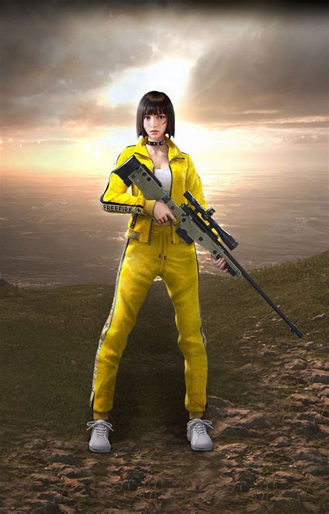 Grab weapons to do others in and supplies to bolster your chances of survival. Garena Free Fire - Kelly | Jogos free, Papéis de parede de jogos, Imagens free