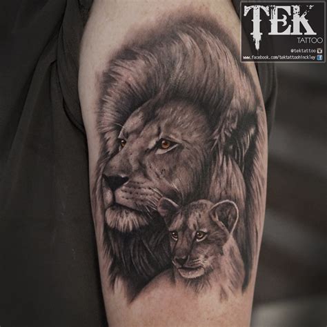Wildlife Tek Tattoo
