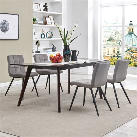 Maybe you would like to learn more about one of these? Duhome Dining Chairs Dining Room Armchairs Set of 4 Modern ...