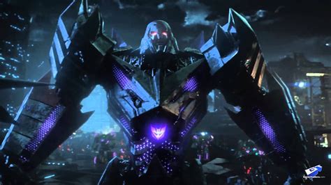 Трейлер Transformer Fall Of Cyberton
