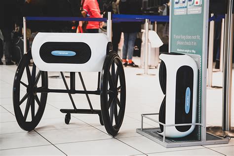 Revolve Air Is A Foldable Wheelchair That Even Fits Cabin Baggage