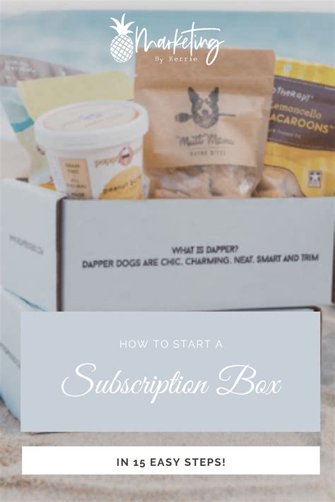 How To Start A Subscription Box Business In 15 Steps