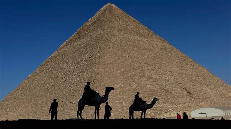 Egypt Unveils Newly Discovered Chamber Inside Great Pyramid The Asahi